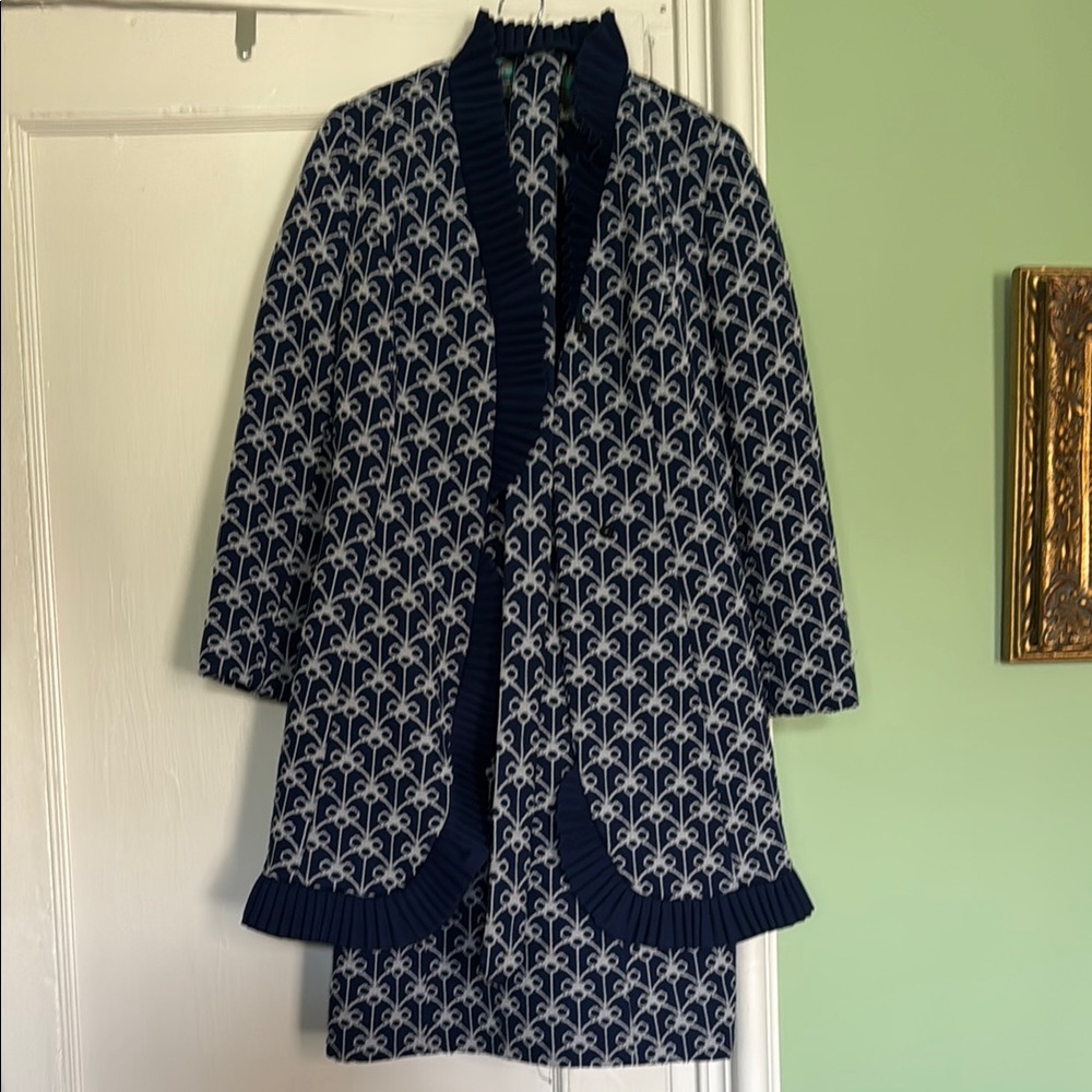 Amazing 1960s Lilli Ann 3 piece suit - Coat, Dress, Belt!